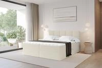 ALTDECOR Boxbett FAMA (Multipocket-Matratze H4, H3 Matratze Bonellfederung,...