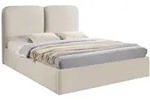MIRJAN24 Polsterbett Heaven (Bettkasten mit zwei Kammern), 140/160/180x200 cm,