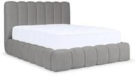 Fun M&ouml;bel Polsterbett Schlafzimmerbett CARSON Set3 in Stoff Catch Me (auch mit