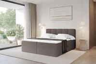 ALTDECOR Boxbett FAMA (Multipocket-Matratze H4, H3 Matratze Bonellfederung,...