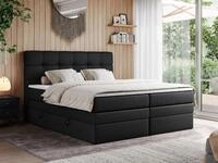 MKS M&Ouml;BEL Boxspringbett ERNI KING (T30-Schaum, Topper T25/Visco, Bettkasten),