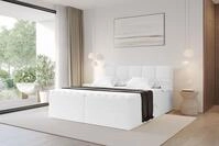 ALTDECOR Boxbett FAMA (Multipocket-Matratze H4, H3 Matratze Bonellfederung,...