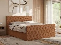 MKS M&Ouml;BEL Boxspringbett MIREN DUO (Set, Packung, Kopfteil, Topper T25/Visco, 7