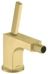 hansgrohe Bidetarmatur Axor Citterio Einhebel-Bidetmischer mit