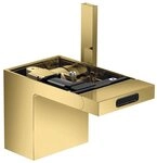 hansgrohe Bidetarmatur Axor MyEdition Bidetmischer ohne Platte mit Push-Open