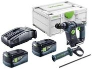 FESTOOL Akku-Bohrhammer BHC 18-Basic Akku Bohrhammer 18 V 1,8 J SDS Plus...