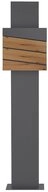 ML-DESIGN Standbriefkasten Wandbriefkasten Briefkasten Postkasten mit...
