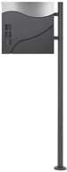 ML-DESIGN Standbriefkasten Wandbriefkasten Briefkasten Postkasten mit...