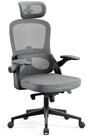 DIABLO CHAIRS B&uuml;rostuhl V-Light Stoff ergonomisch Lordosenst&uuml;tze Metallbasis...