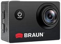 Braun Phototechnik BRAUN Paxi Go Action Cam WLAN, Wasserfest, Full-HD 57675...
