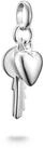 THOMAS SABO Charm Schl&uuml;ssel Charm Schl&uuml;ssel zum Herzen - Connect