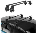 OMAC Dachtr&auml;ger Menabo Stahl Gep&auml;cktr&auml;ger f&uuml;r Hyundai i10 2017-2019 Schwarz...