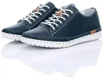Gemini Damen Schn&uuml;rschuh blau|wei&szlig; 37 EU