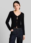 TOM TAILOR Denim Cardigan Pullover & Strickjacken Cardigan mit V-Ausschnitt