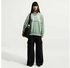 Nike Sportswear Kapuzensweatshirt W NSW PHNX FLC OS GFX HDY mit Kordelverschluss,
