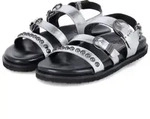 Bullboxer Bullboxer 6RF0110801 8200 Damen Leder silver Sandalette