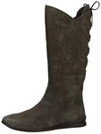 Think! Think! Stiefel Veloursleder Stiefel