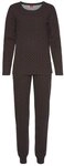 s.Oliver Pyjama (Packung, 4-teilig) inklusive Schlafmaske und Scrunchie