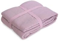 Home Creation Tagesdecke Musselin Decke 130x180 cm, Kuscheldecke aus Baumwolle &