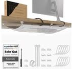 Ultimate Setup Kabelkanal Kabelnetz Schreibtisch f&uuml;r ideales Kabelmanagement,
