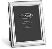 EDZARD Bilderrahmen Matera, versilbert und anlaufgesch&uuml;tzt, f&uuml;r 15x20 cm Foto