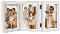 LuxusKollektion Bilderrahmen Collage Shampsen Bilderrahmen 13x18 Wei&szlig; Holz...