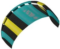 HQ Flug-Drache Lenkmatte Symphony Beach III 1.3 Aqua R2F, Allround Lenkdrachen...