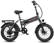 Maxtron E-Bike Klapprad Maxtron Polaris 20-Zoll Elektro-Fatbike, 7 Gang Shimano,