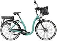 Tretwerk E-Bike Cityrad Linea, 3 Gang, Nabenschaltung, Frontmotor, 374 Wh,...