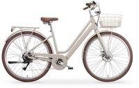 MBM E-Bike LA RUE 2.0, 7 Gang Shimano, Kettenschaltung, Heckmotor, 378 Wh,