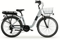 MBM E-Bike RHEA 26 Zoll, 6 Gang Shimano, Kettenschaltung, Heckmotor, 518 Wh,