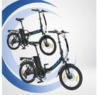 smartEC E-Bike Klapprad 2er Pack Camp-20D & 20H Falt Pedelec/E-Bike 20 Zoll Schwarz