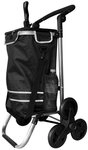 Quick Star Einkaufstrolley Faltbar, Aluminium, 58 l, 50 kg Traglast