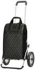 Andersen Einkaufstrolley Royal Shopper Inra schwarz, klappbare Ladefl&auml;che,...