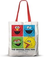 Karactermania Shopper Sesamstra&szlig;e Einkaufstasche im Cool Design, FAN Shopping