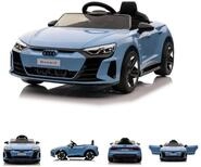 Moni Elektro-Kinderauto Elektroauto Audi RS E-Tron GT, Belastbarkeit 25 kg,...
