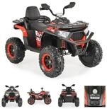 Moni Elektro-Kinderquad Kinder Elektro-Buggy Cool NEL, Belastbarkeit 30 kg,