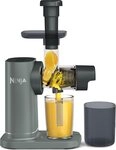 NINJA Entsafter NeverClog Kaltentsafter, 150 W, vielseitigen Ninja 3-in-1
