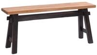 DESIGN DELIGHTS Sitzbank SITZBANK "EAST", Altholz massiv, 118x53x27,5cm (BxHxT),