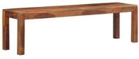 vidaXL Sitzbank Bank 160 cm Massivholz