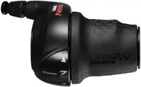 Shimano Schalthebel SHIMANO NEXUS SL-C3001-7 Drehgriffschalter 7-Gang - Pr&auml;zise