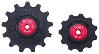 BBB Schaltung BBB derailleur pulleys RollerBoys 11T-13T ceramic comp. Shim. GRX...