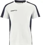 Craft Handballtrikot Evolve 2.0 Contrast Jersey JR wei&szlig; 134/140