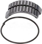 Shimano Felgenbremse SHIMANO Bremsmantel SG-C3001-7C-DX Silber inkl....
