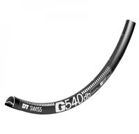 DT Swiss Laufrad DT Swiss Felge G 540 Disc 27,5" 24 Loch Schwarz - robuste...