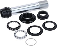 Shimano Laufrad SHIMANO Hohlachse komplett HB-M618-B - 80 g, f&uuml;r Vorderradnabe...