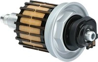 Shimano Vorderradnabe SHIMANO Dynamoeinheit DH-UR700-3D - 108 mm, 700-3, Silber