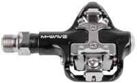 Shimano Klickpedale M-Wave Pedal Drag-R2 Klick schwarz Shimano SPD