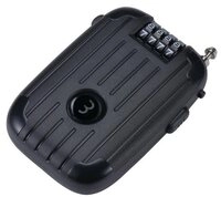 BBB Rahmenschloss BBB Schloss MiniCase XL 2.0mmx1800mm schwarz