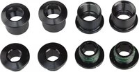 SRAM Kettenschaltung SRAM Kettenblattschrauben XO1/XX1/Quarq 4 St&uuml;ck schwarz -